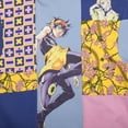 thumbnail image 4 of Jojo's Bizarre Adventure Golden Wind Character Panel Long Sleeve Hooded Sweatshirt-3XL, 4 of 7