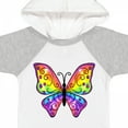 thumbnail image 4 of Inktastic Butterfly with Rainbow Wings Boys or Girls Baby Bodysuit, 4 of 5
