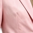 thumbnail image 6 of StSilkitty Men's 2 Piece Casual Outfits Short Sleeve Collared 2 Buttons Blazer and Shorts Set Summer Lightweight Comfy Sets, 6 of 9