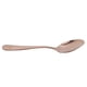 thumbnail image 3 of Cuchara de té de acero inoxidable, vajilla de cocina, cuchara duradera para el hogar, restaurante, fiesta, oro rosa, 3 of 14