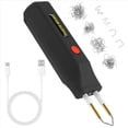 thumbnail image 2 of Soldador de Mano Inalámbrico, Máquina de Soldadura de Plástico para Plástico, Nailon, Máquina de Reparación de PE, Herramientas de Reparación de Parachoques de Coche, Negro, 2 of 9