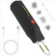 thumbnail image 2 of Soldador de Mano Inalámbrico, Máquina de Soldadura de Plástico para Plástico, Nailon, Máquina de Reparación de PE, Herramientas de Reparación de Parachoques de Coche, Negro, 2 of 5