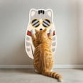 thumbnail image 3 of Wall Mounted Cat Scratching Board Durable Sisal Wall Protector For Indoor And Adult Cats Design, 3 of 3
