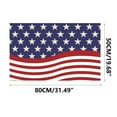 thumbnail image 3 of Dmlowu 4th of July Decorations Bathroom Rugs Comfortable Patriotic Kitchen Mats for Floor Quicker Dry Non Slip Rugs for Living Room, 3 of 4