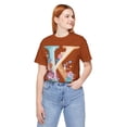thumbnail image 2 of Letter Shirt, Letter K Shirt, 2 of 61