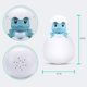 thumbnail image 2 of Juguetes de baño para bebés, huevo de aspersión flotante, juguetes de rociado de agua para niños, lindo juguete de baño para bañera, ducha, piscina JFHHH pequeña, 2 of 4