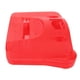thumbnail image 5 of Estuche de repuesto para consola de juegos retro ABS resistente, carcasa de repuesto profesional para N64, transparente, rojo, 5 of 14