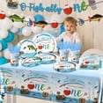 thumbnail image 4 of Artículos para fiestas CMUSKO Ofishally One Birthday, 142 unidades, 4 of 6