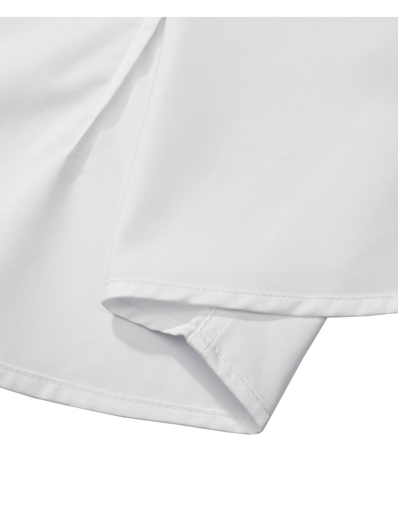 strapless open back dress Men's Slim Fit Total Stretch Performance Dress Shirt – Perry Ellis