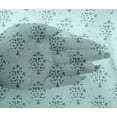 thumbnail image 4 of oneOone Viscose Chiffon Fabric Floral Block Printed Craft Fabric BTY 42 Inch Wide, 4 of 4