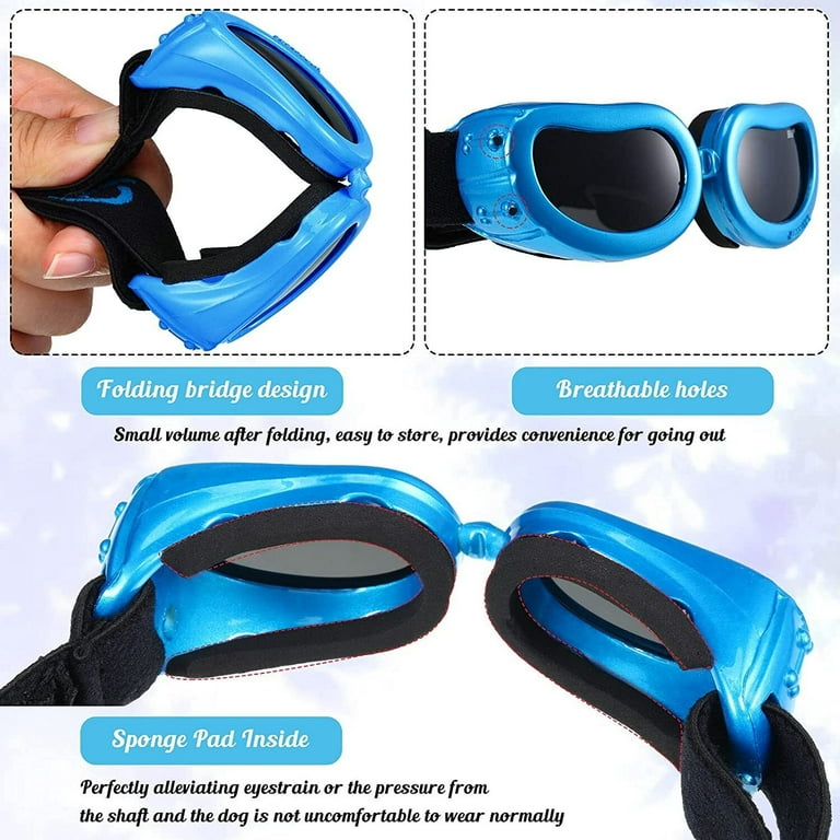 Extra small dog clearance goggles