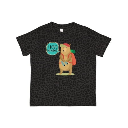 

Inktastic Hiker Backpacking I Love Hiking Gift Toddler Boy or Toddler Girl T-Shirt