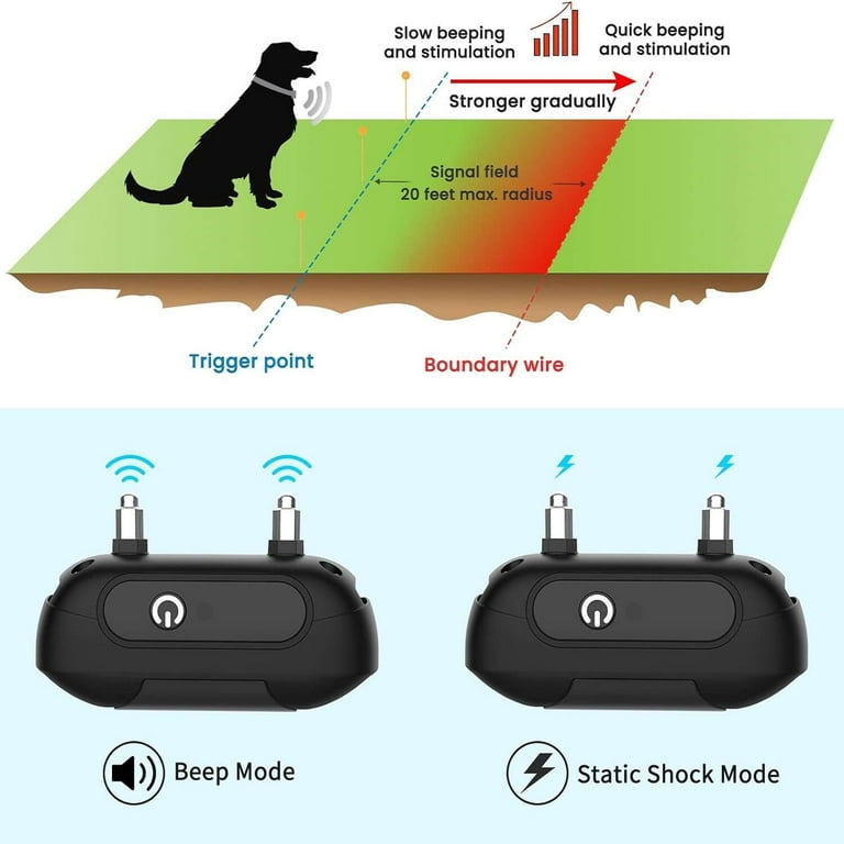 Extreme dog fence beeping online