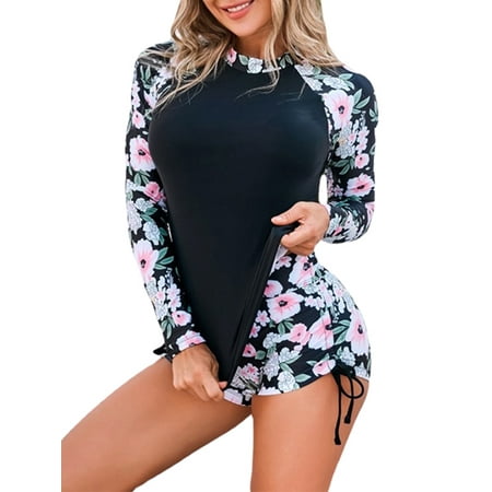 

Women s Tankini Bathing Suits Built-in Bra Tops with Boyshorts Set