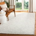 thumbnail image 4 of SAFAVIEH Micro-Loop Marina Distressed Floral Wool Area Rug, Grey/Ivory, 4' x 6', 4 of 4