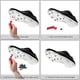 thumbnail image 1 of Muyoka 120 clavos para zapatos de pista de 1/5 pulgadas de acero duro para zapatos de pista con clavos resistentes y antioxidantes para campo traviesa con llave de clavos de repuesto para deportes, co Muyoka Hogar, 1 of 6