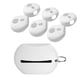 thumbnail image 3 of para 3 Funda de Auriculares Funda Protectora de Silicona Funda de Gancho para oreja Blanco ultrafino, 3 of 3