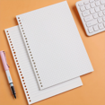 thumbnail image 4 of Grid Loose-Leaf Paper A4/B5/A5 60 Pages Durable Thick for School Work Business, 4 of 7