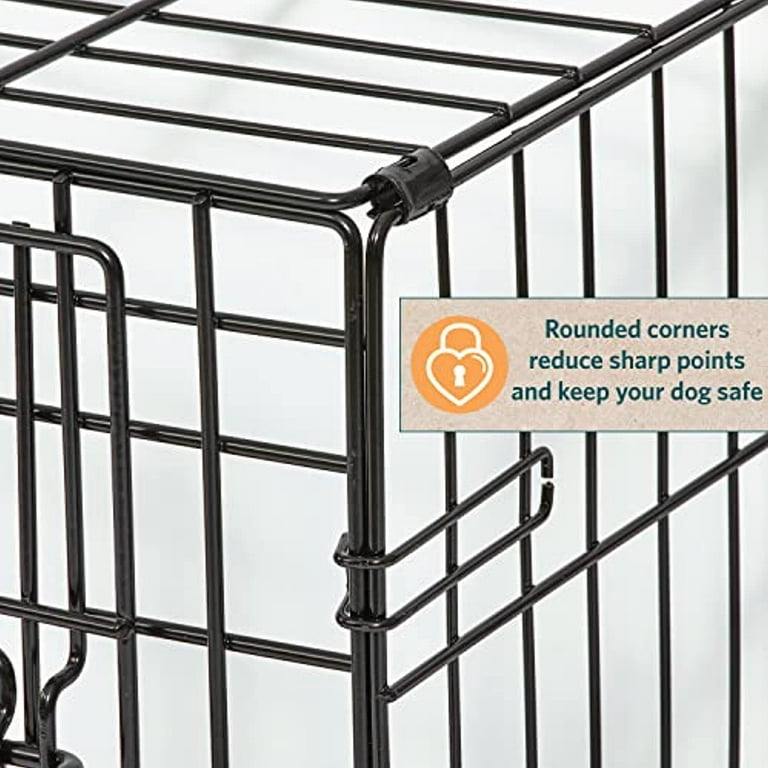 MidWest LifeStages Single Door Dog Crate 22 Walmart