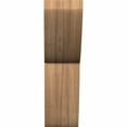 thumbnail image 2 of 4"W x 10"D x 14"H Crestline Rough Sawn Corbel, Western Red Cedar, 2 of 9