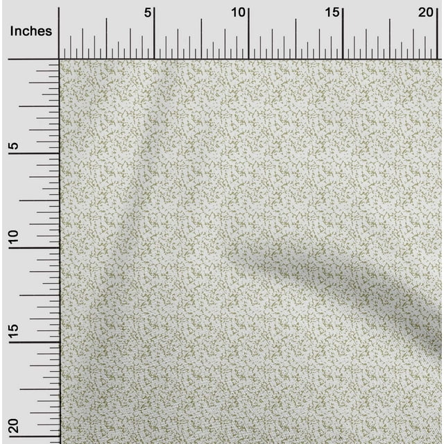 oneOone Polyester Lycra Olive Green Fabric Abstract Texture Sewing Craft Projects Fabric Prints By Yard 56 Inch Wide
