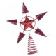 thumbnail image 1 of Adorno de Navidad Classic Star Sunnimix 8 pulgadas rojo, 1 of 8