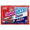 SweeTARTS Ropes Candy, Red White and Blue Tropical Punch, Soft and Chewy, 3.5 oz