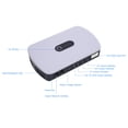 thumbnail image 3 of Alimentation de Secours 10400mAh Compact UPS Protection contre la Surcharge Portable pour Routeurs Modems CCTV Caméra Dispositifs de Sécurité Alimentation Sans Interruption, 3 of 7