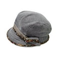 thumbnail image 4 of Sombrero de pescador para mujer, elegante, informal, multiusos, ideal para caminar y citas. Azul, 4 of 9