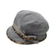 thumbnail image 4 of Sombrero de pescador para mujer, moderno sombrero de primavera para acampar, andar en bicicleta, viajar y caminar. Azul, 4 of 9