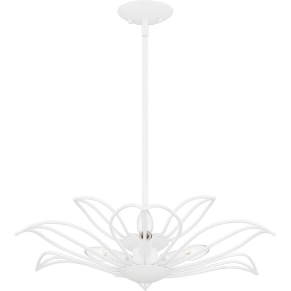 TLH2822SW Quoizel Lighting Tallulah - 3 Light Pendant-5.75 Inch Tall and 22 Inch Wide