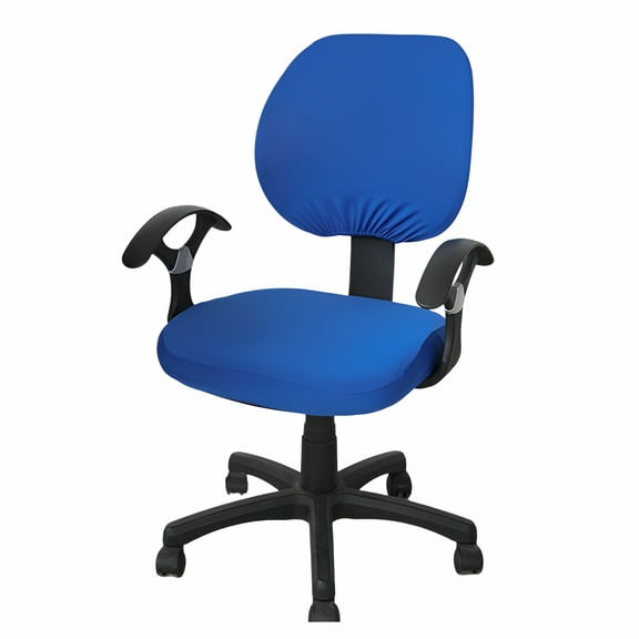 AUQ Swivel Chair Computer Chair Split Back Cover Office Home Color Available