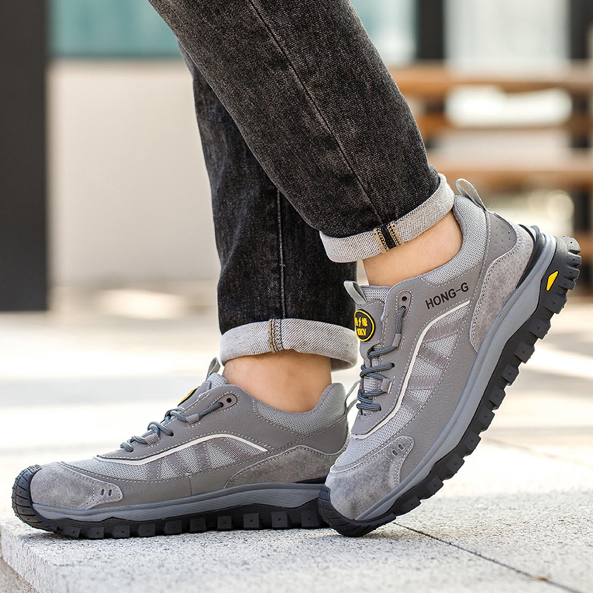Amazon.com: HISXUS Safety Work Shoes for Men and Women Steel