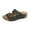 D-Army Green, variant on Rinsvye Women's Summer Open Toe None Slipper Work Shoes for Women Slippers Platform one Line Glass Slippers for Women Buckle Beach Sandals