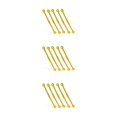 thumbnail image 1 of Greeniant Paquete de 5 amortiguadores de tenis, suministros de repuesto para deportes de mano, amortiguadores duraderos ligeros para modificación de Type1 NO1 Greeniant CBP203645, 1 of 6