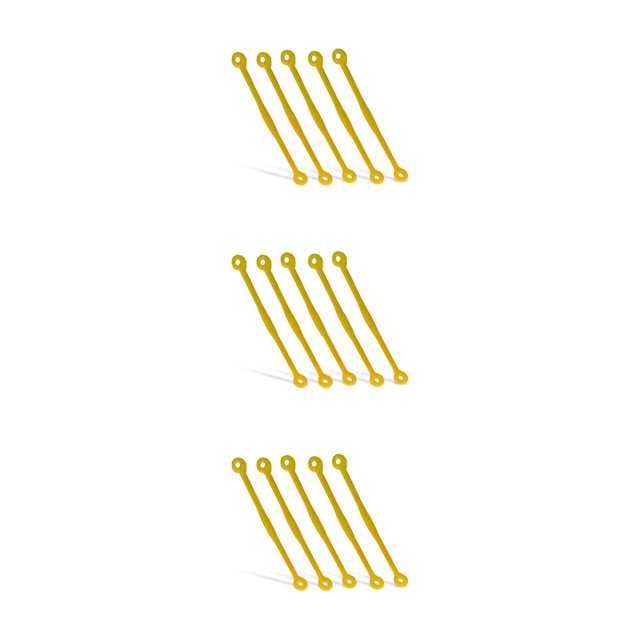 Greeniant Paquete de 5 amortiguadores de tenis, suministros de repuesto para deportes de mano, amortiguadores duraderos ligeros para modificación de Type1 NO1 Greeniant CBP203645