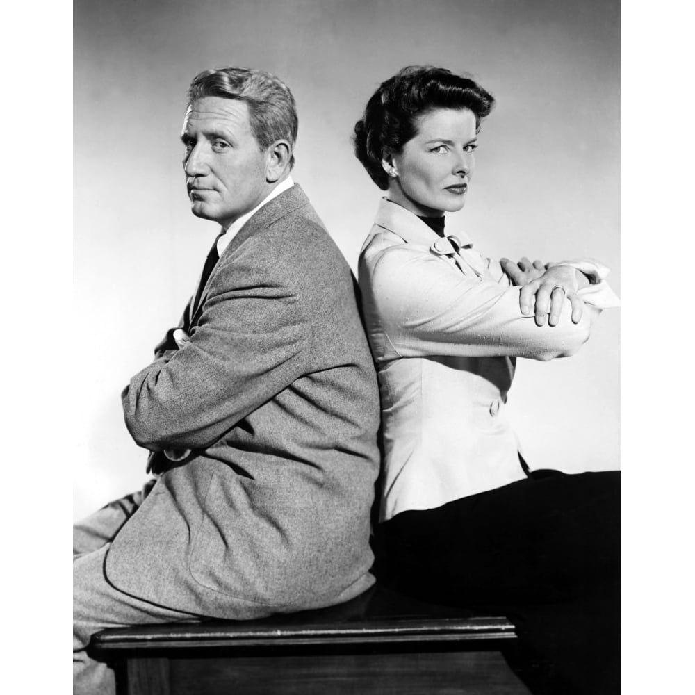 Adam #39 S Rib Spencer Tracy Katharine Hepburn 1949 Movie Poster Adam #39 S Rib Spencer Tracy Katharine Hepburn 1949 Movie Poster