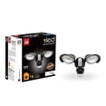 thumbnail image 4 of Xtricity LED Motion sensor 2 heads 23W/5000k/2400L black, 4 of 7