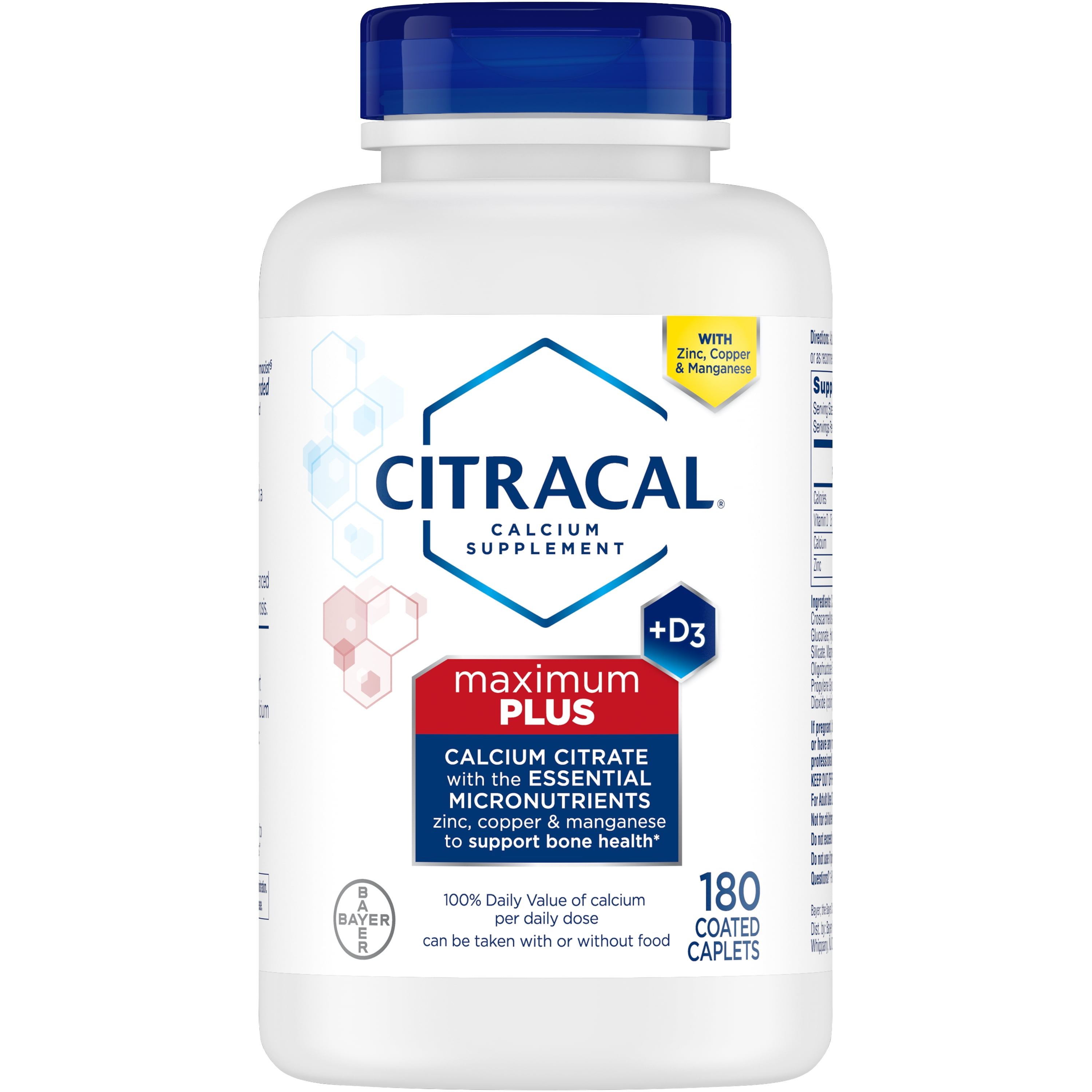 Buy Citracal Maximum Plus Calcium Citrate With Vitamin D3 Caplets 