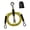 Yellow, variant on Resistant Saltwater Dock Line With Stainless Steel Hook Suitable For Surfing And Anchoring