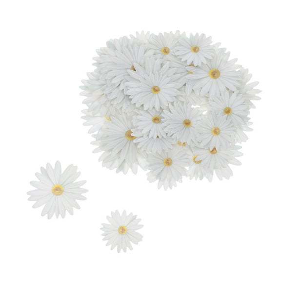 BESTYASH Paper Daisy Flower Cake Topper for Weddings, Birthdays, Bridal Showers, Spring and Party Decorations