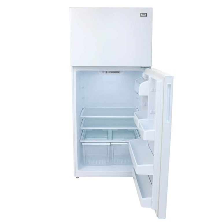 Avanti 18.0 Cu. ft. Stainless Steel Top Freezer Refrigerator