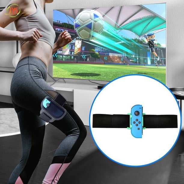 Ajustable 2 uds controlador de juego correas para piernas aventura correas deportivas flexibles accesorios de juego para controladores NS/NS OLED JShteea El nuevo