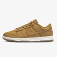 thumbnail image 1 of Nike Women's Dunk Low Quilted Shoes (DX3374-700) 'Wheat' Expeditedship, 1 of 6