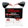 thumbnail image 1 of Calcetas Wilson para Hombre, 5 Pares Blanco Unitalla, 1 of 4