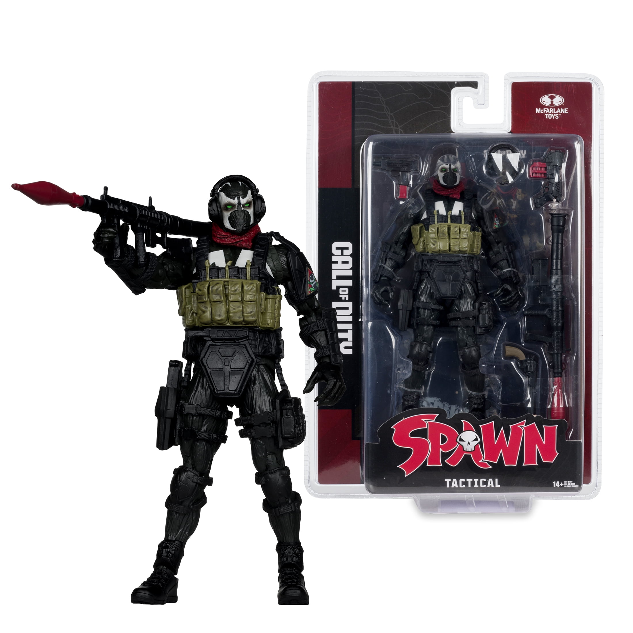 McFarlane Toys Spawn フィギュア Call of Duty Spawn Call Of Duty 7 Inch Action Figure - Tactical Spawn