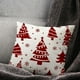 thumbnail image 4 of Funda de cojín navideña | Funda decorativa para cojín de sofá, sillón, cama y silla | Funda de cojín cuadrada de 45 x 45 cm | Cojín decorativo para sala de estar, dormitorio y oficina., 4 of 5