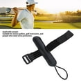 thumbnail image 3 of Golf Swing Brace Band Premium Leather Material Adjustable Buckle with Elastic Strap for Wrist Support, 3 of 7