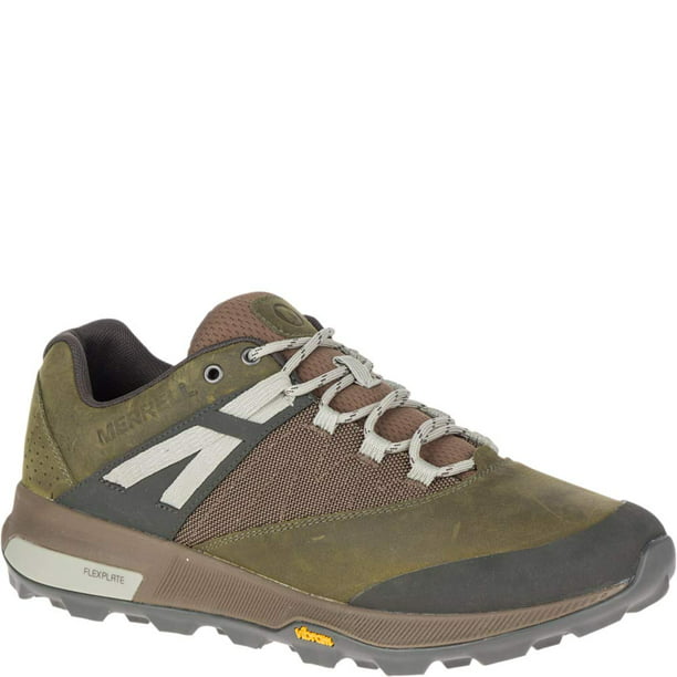 Merrell J16861: Dark Olive Hiking Sneakers (8.5 D(M) US Men) -