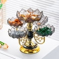 thumbnail image 6 of Qholemyo Multi Layer Rotating Serving Tray Large Fruit Platter Organizer For Home Living Room Use, 6 of 7